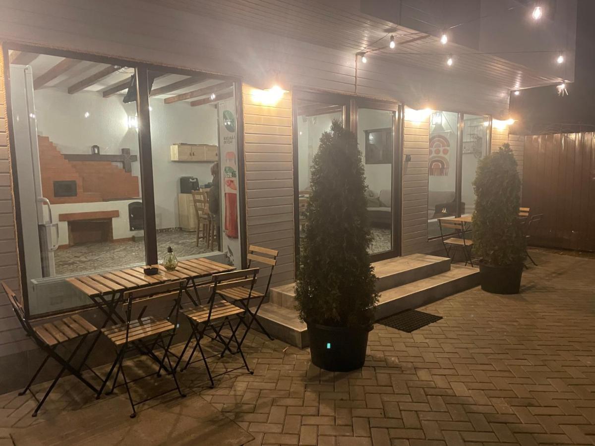 Pensiunea Saseasca Leresti Exterior foto